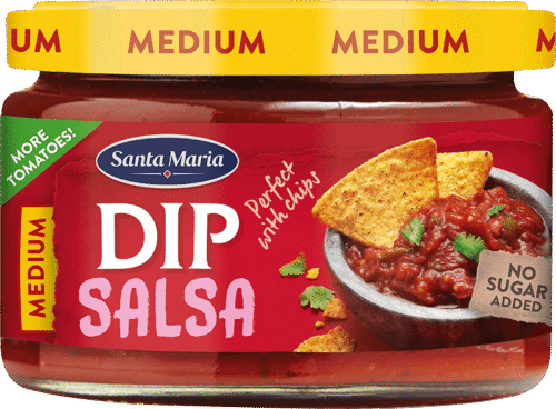 Santa Maria Salsa Medium 245ml