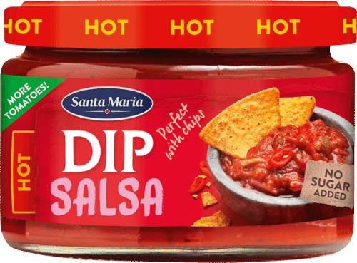 Santa Maria Salsa Hot 245ml
