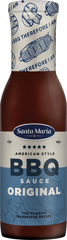 Santa Maria BBQ Sauce Original 286ml