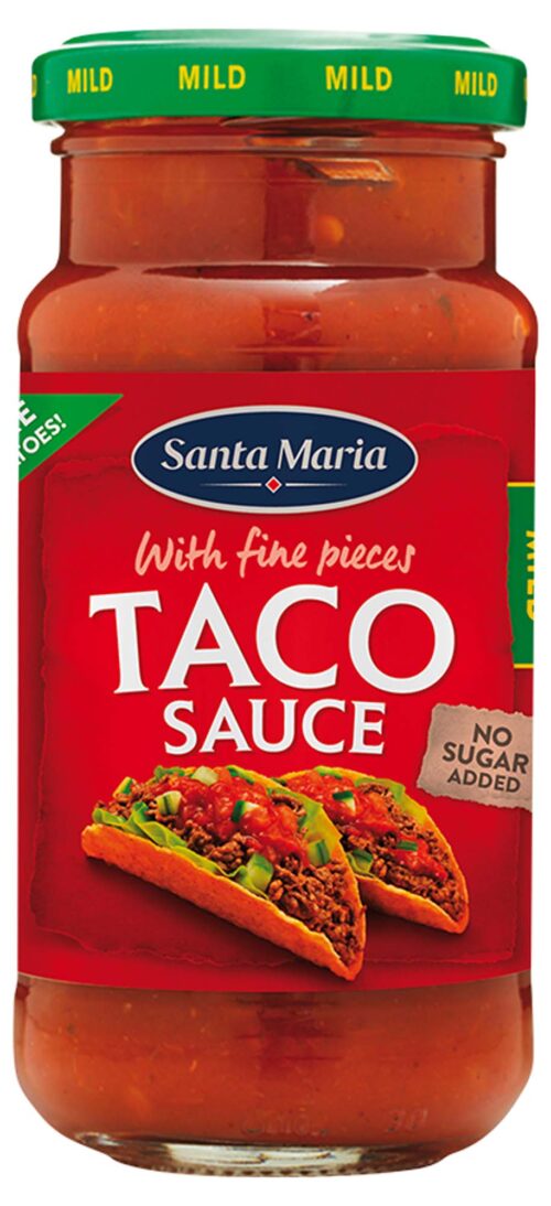 Santa Maria Taco Sauce Mild 220ml