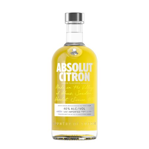 Absolut Vodka Citron 0,7l