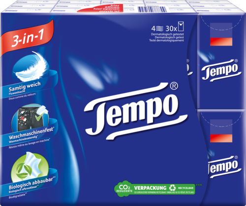 Tempo Taschentücher Klassik 30x10ST