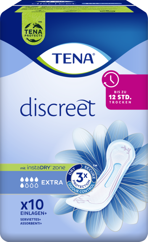 Tena Discreet Extra Einlagen 10ST