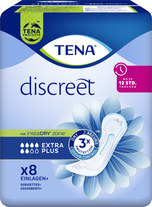 Tena Discreet Extra Plus 8ST
