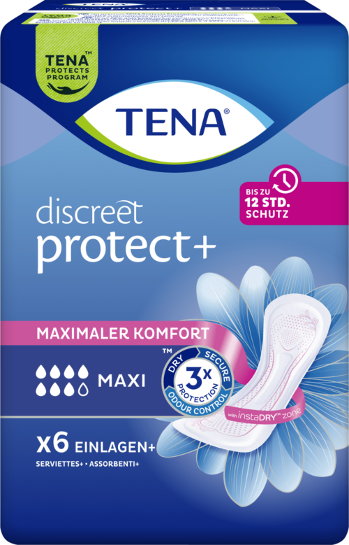 Tena Discreet Maxi Einlagen 6ST