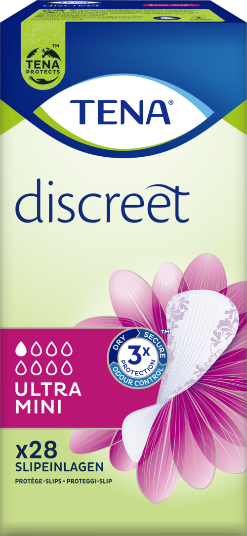 Tena Discreet Ultra Mini 28ST