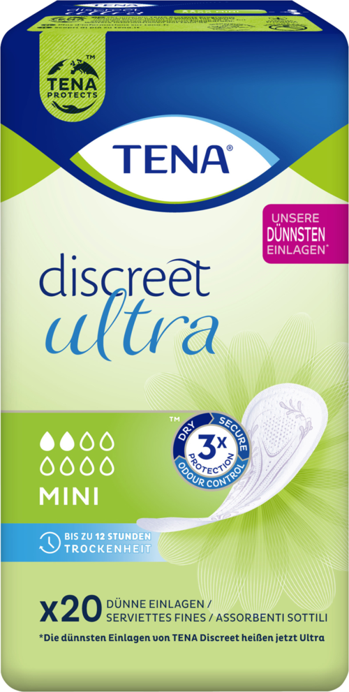 Tena Discreet Mini Einlagen 20ST