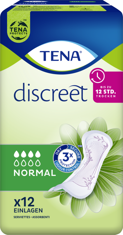 Tena Discreet Normal 12ST