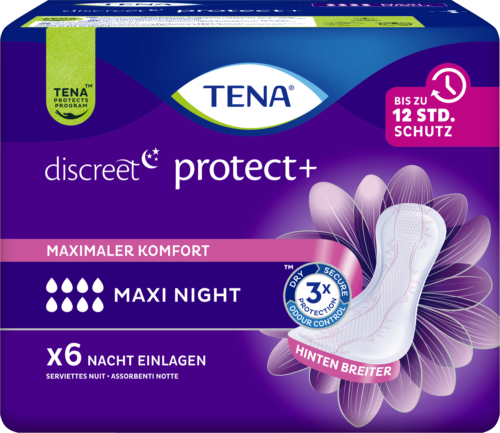 Tena Discreet Maxi Night 6ST
