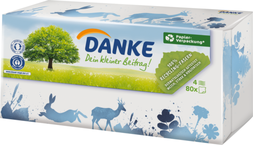 Danke Taschentücher 80ST