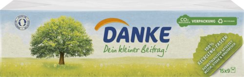 Danke Taschentücher 15x9ST