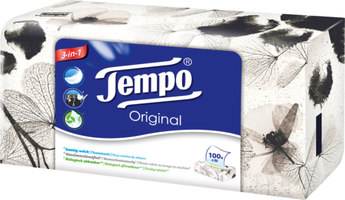 Tempo Taschentücher-Box 100ST