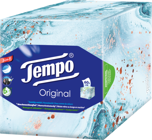 Tempo Original Taschentücher Box 60ST