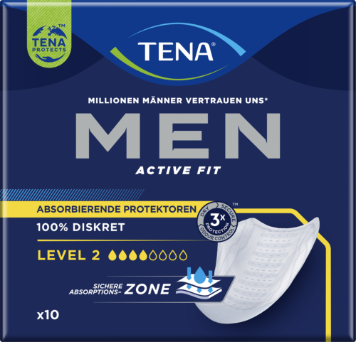 Tena Men Einlagen Level 2 10ST