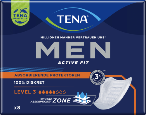 Tena Men Einlagen Level 3 8ST