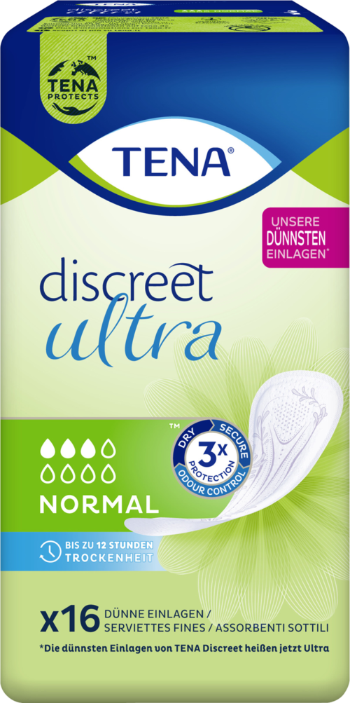 Tena Discreet Normal 16ST