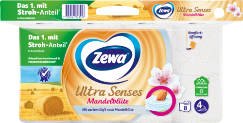 Zewa Ultra Senses 4lagig 8x135 Blatt