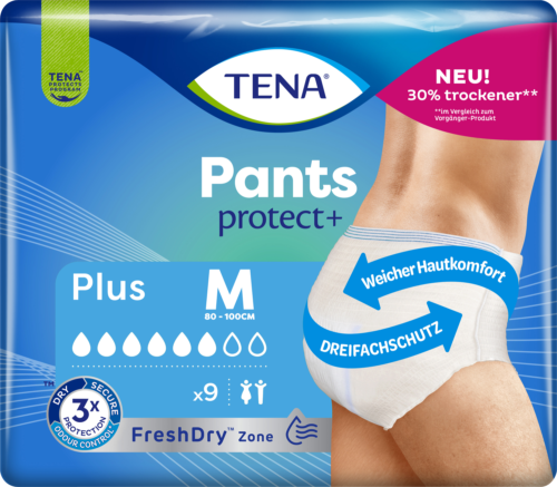 Tena Pants Plus Medium 9ST