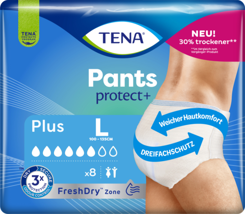 Tena Pants Plus Large 8ST