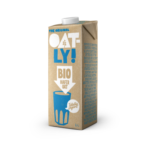 Oatly Bio Hafer Drink 1l