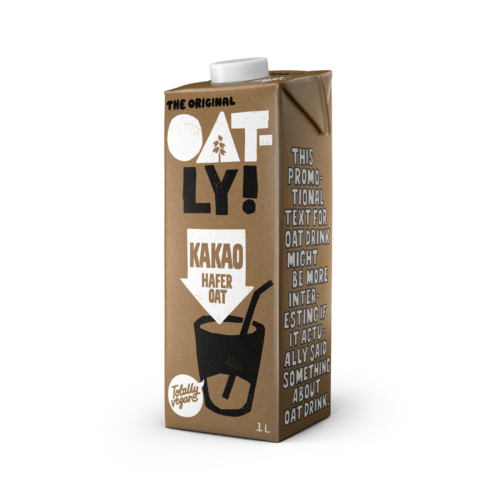 Oatly Hafer Drink Kakao 1l