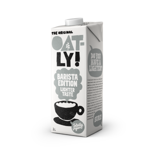 Oatly Hafer Barista Edition 1l