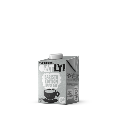 Oatly Hafer Barista Edition 500ml