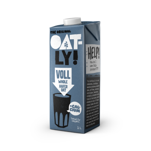 Oatly Hafer Drink Voll 1l