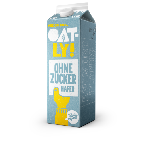 Oatly Hafer Drink ohne Zucker 1l