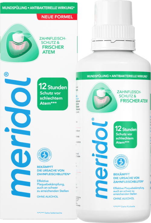 meridol Mundspülung Zahnfleischschutz & frischer Atem 400ml