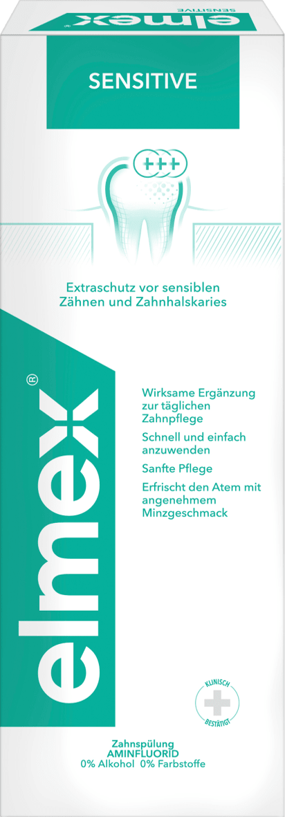 elmex Sensitiv Zahnspülung 400ml