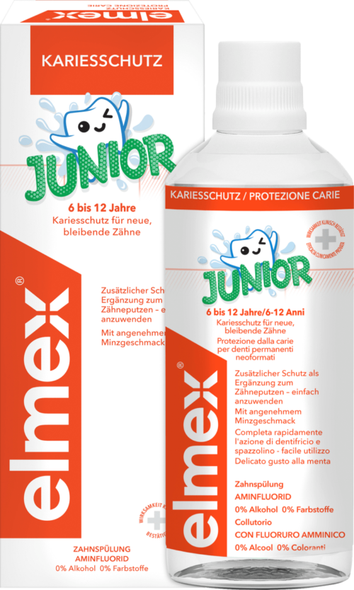 elmex Junior Mundspülung 400ml