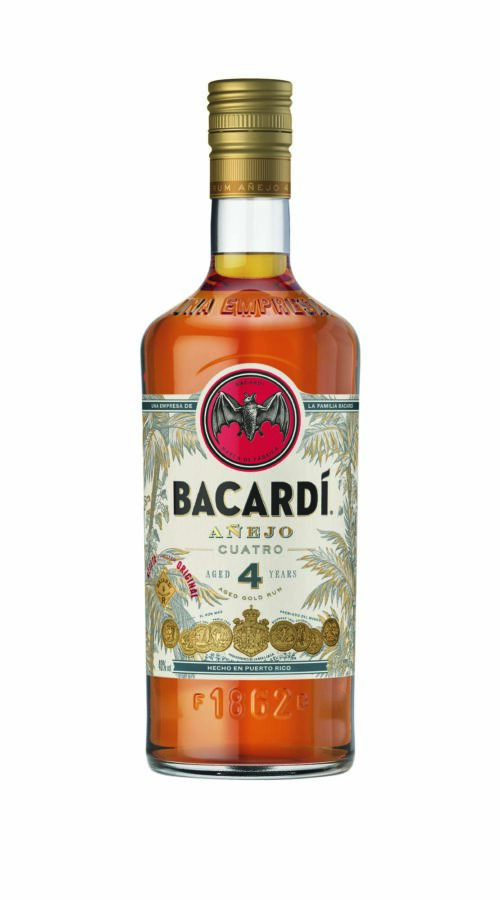 Bacardi Anejo 4 Rum 0,7l