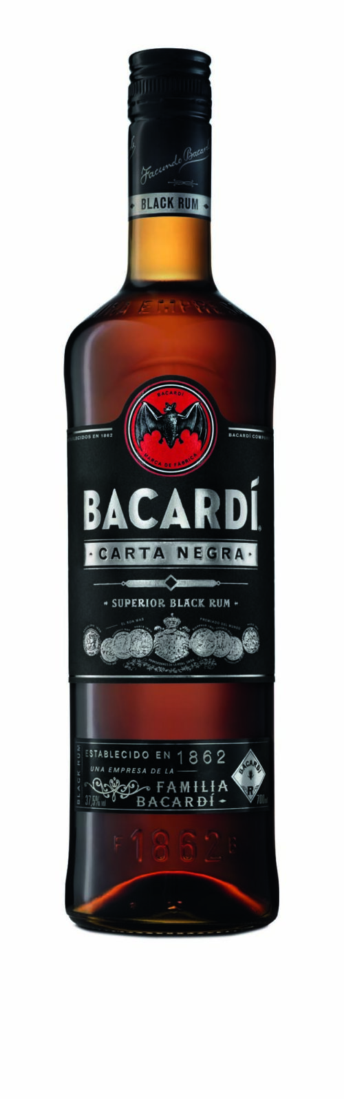 Bacardi Rum Carta Negra 0,7l