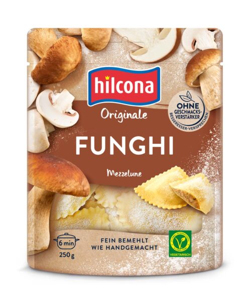 Hilcona Mezzelune Funghi 250g