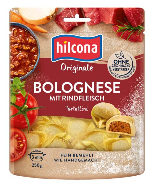 Hilcona Tortelloni Bolognese 250g