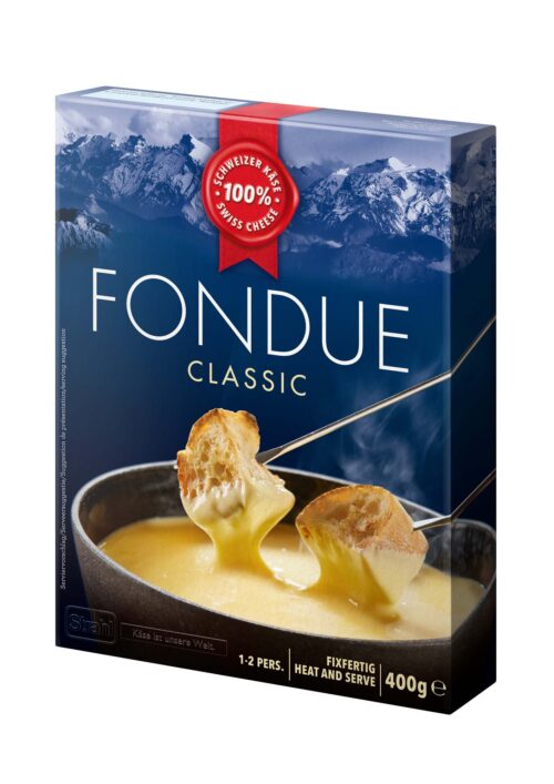 Strähl Käse Fondue Classic 400G