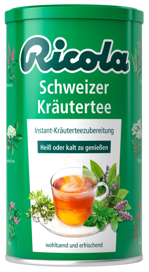 Ricola Schweizer Kräutertee 200g