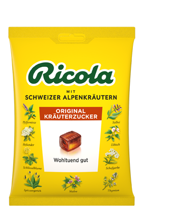 Ricola Original Kräuterzucker 75g