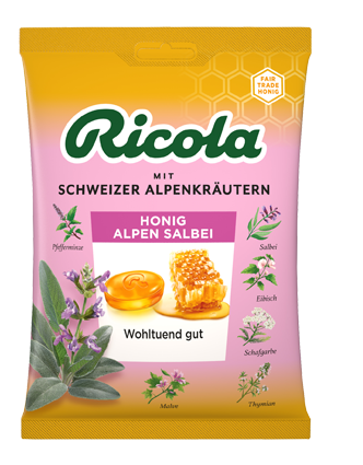 Ricola Honig Alpen-Salbei 75g