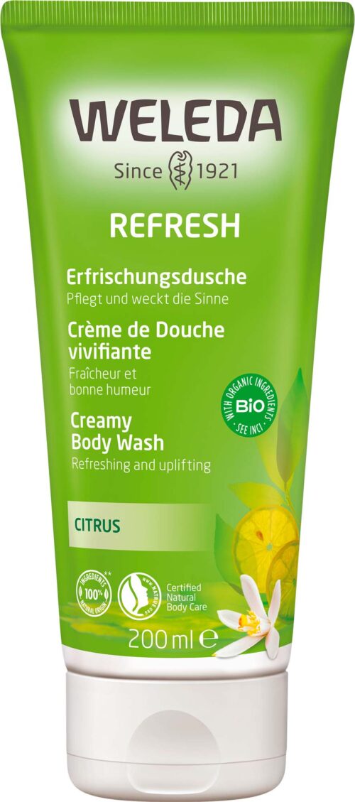 Weleda Erfrischungsdusche Refresh Citrus 200ml