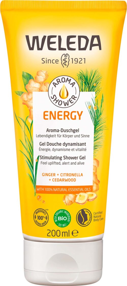 Weleda Aroma Duschgel Energy 200ml