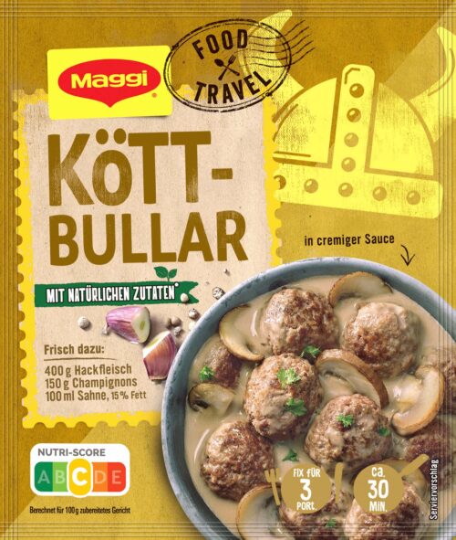 7613031218004 Maggi Food Travel Köttbullar 34g