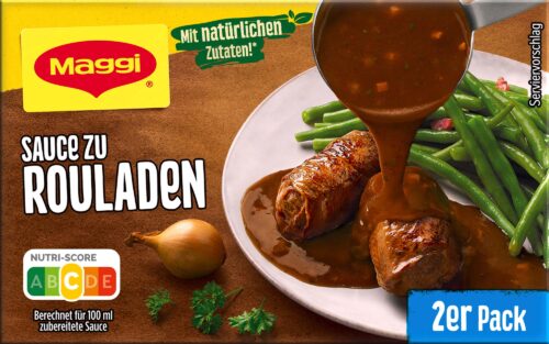 7613031398591 Maggi Delikatess Sauce zu Rouladen ergibt 2x250ml