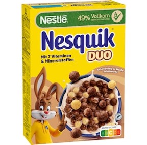 Nestlé Nesquik Duo Cereals 325g