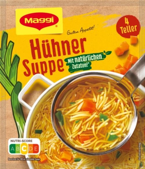 7613032316815 Maggi Guten Appetit Hühner Suppe ergibt 1l