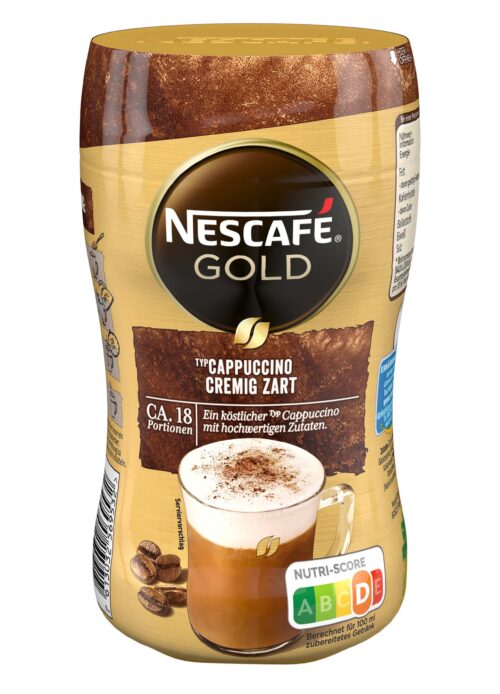 Nescafé Gold Typ Cappuccino gesüsst cremig zart 200g