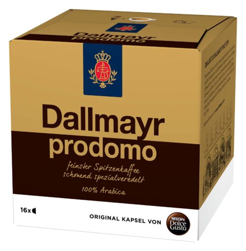 Nescafé Dolce Gusto Dallmayr Prodomo Kapseln 16St 112g