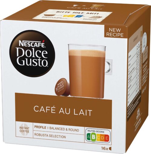 Nescafé Dolce Gusto Café au Lait 16St 160g