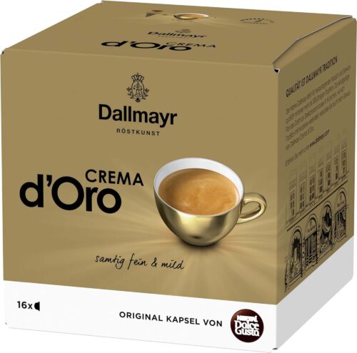 Nescafé Dolce Gusto Dallmayr Crema d'Oro Kapseln 16St 120g